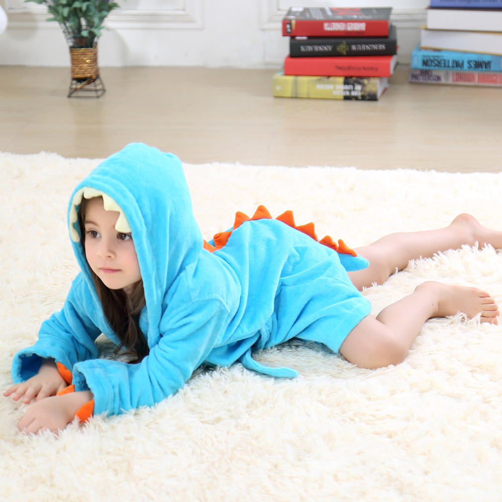 Jubah Mandi Anak-anak Kain Teb - Baby Clothing Factory Shop ulasan dan harga