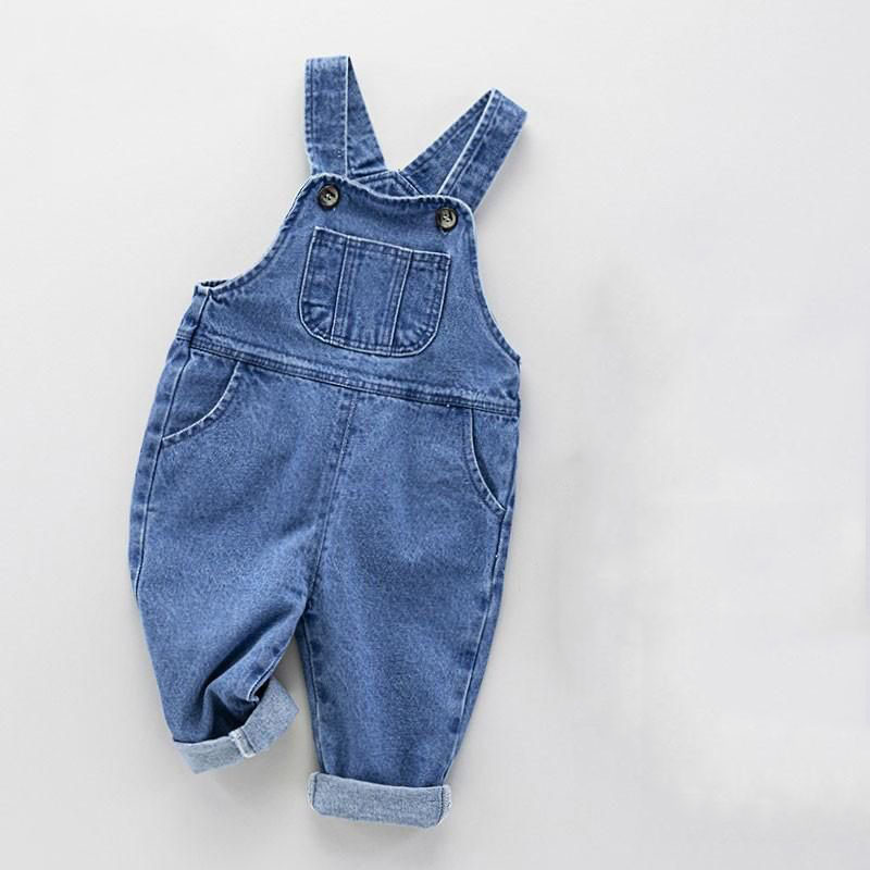 Overall Jeans Serbaguna Fashio - Baby Overall Denim ulasan dan harga