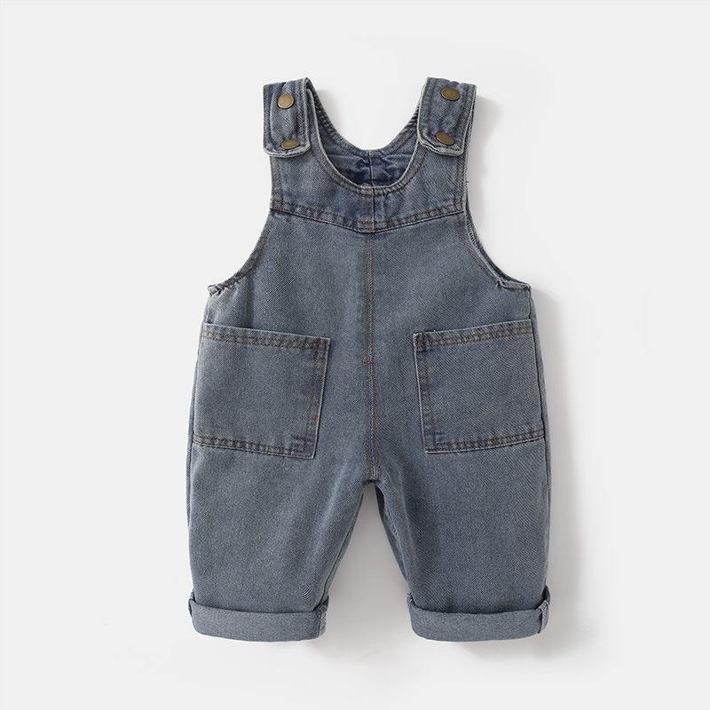 2026 Versi Korea Baru Jumpsuit - Baby Overall Denim ulasan dan harga