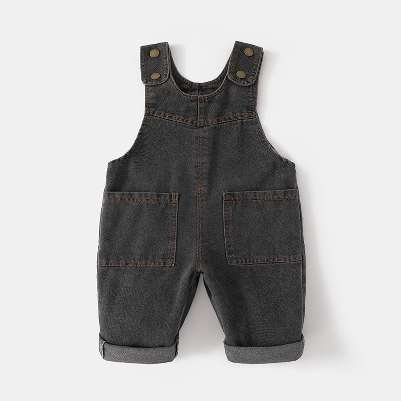 2026 Versi Korea Baru Jumpsuit - Baby Overall Denim ulasan dan harga