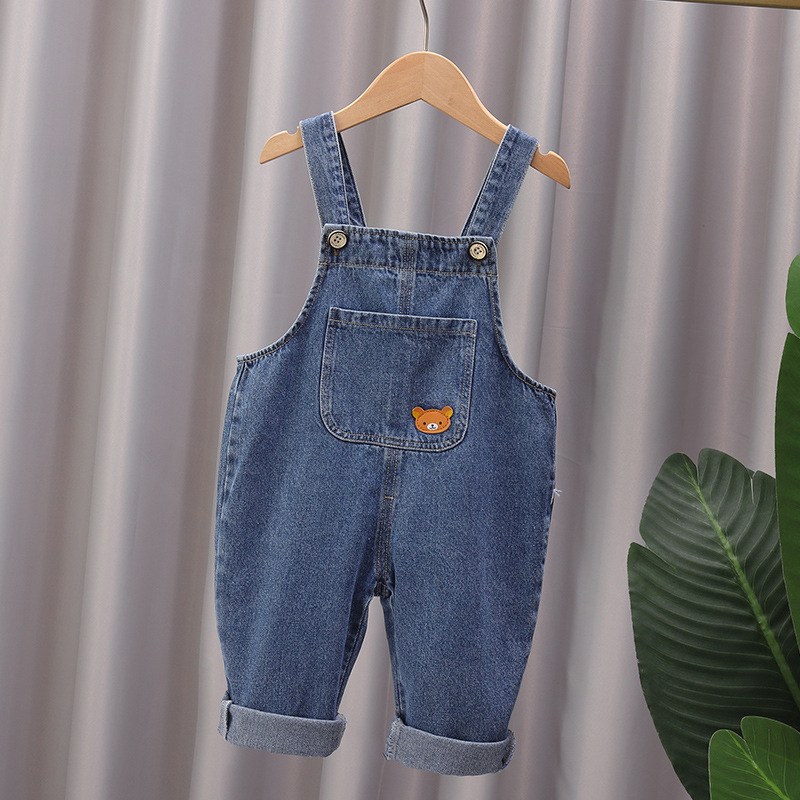 2026 Versi Korea Baru Jumpsuit - Baby Overall Denim ulasan dan harga