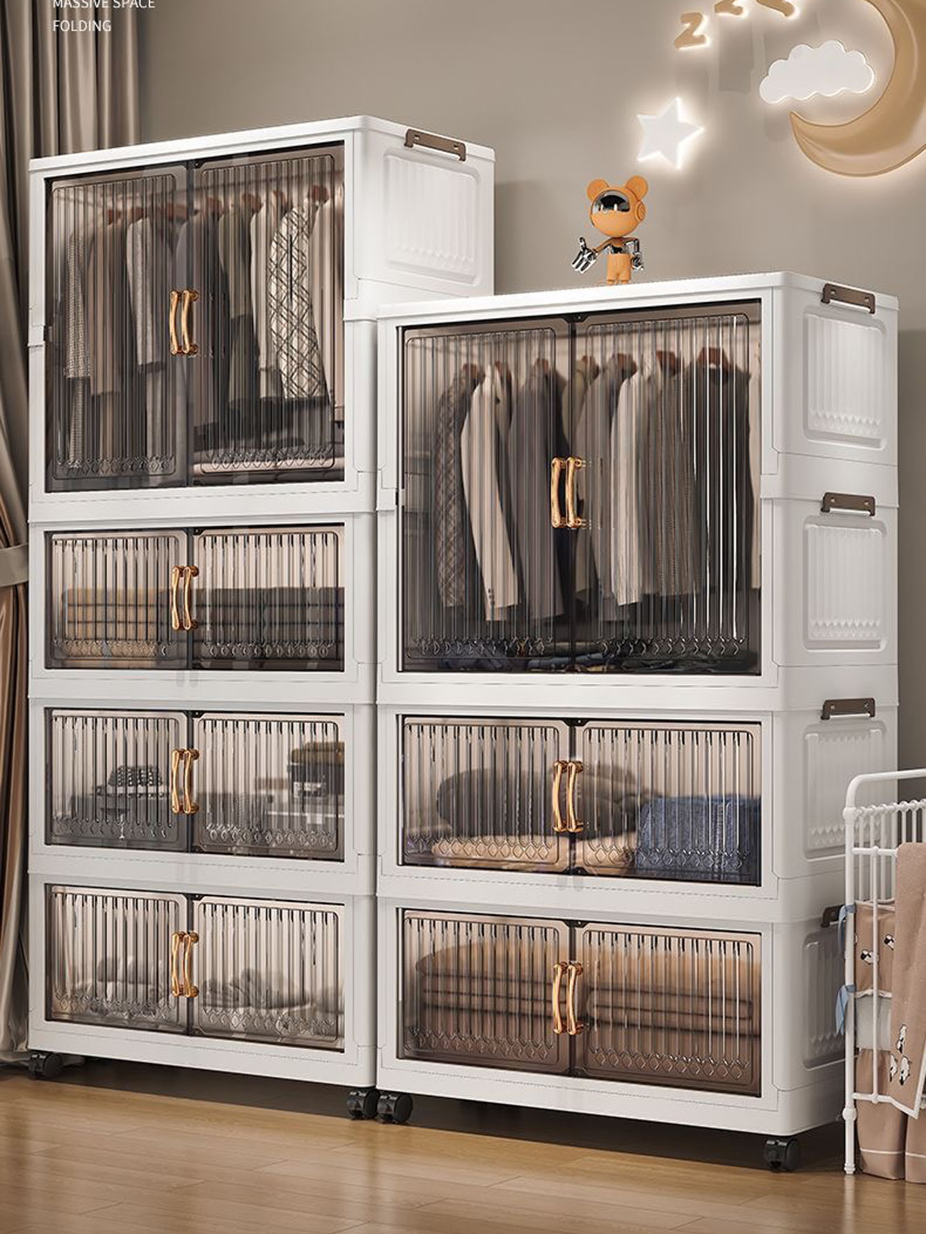 Lemari Penyimpanan Tebal Tanpa - Baby Clothing H&M ulasan dan harga