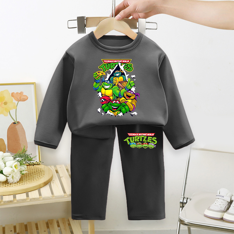 Piyama Anak-anak Teenage Mutan - Baby Clothing Us ulasan dan harga