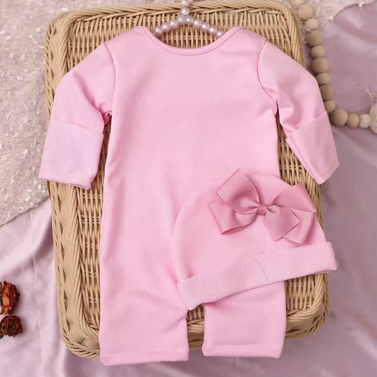 Ylsteed 2 Buah Romper Lengan P - Baby Clothing Patterns ulasan dan harga