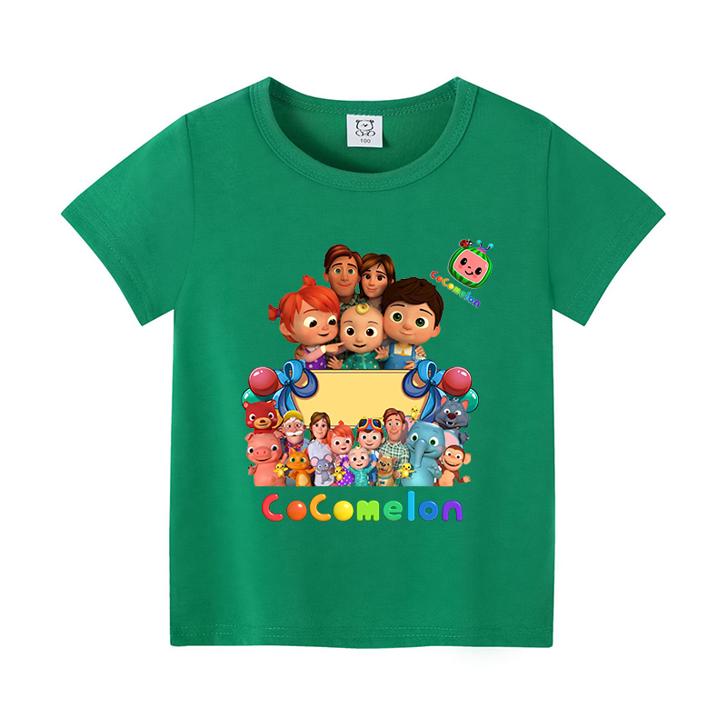 Kaus Bayi Cocomelons Kaus Leng - Baby Clothing Us ulasan dan harga