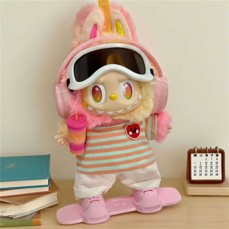 15 17cm Untuk Boneka Labubu Pa - Baby Clothing Us ulasan dan harga