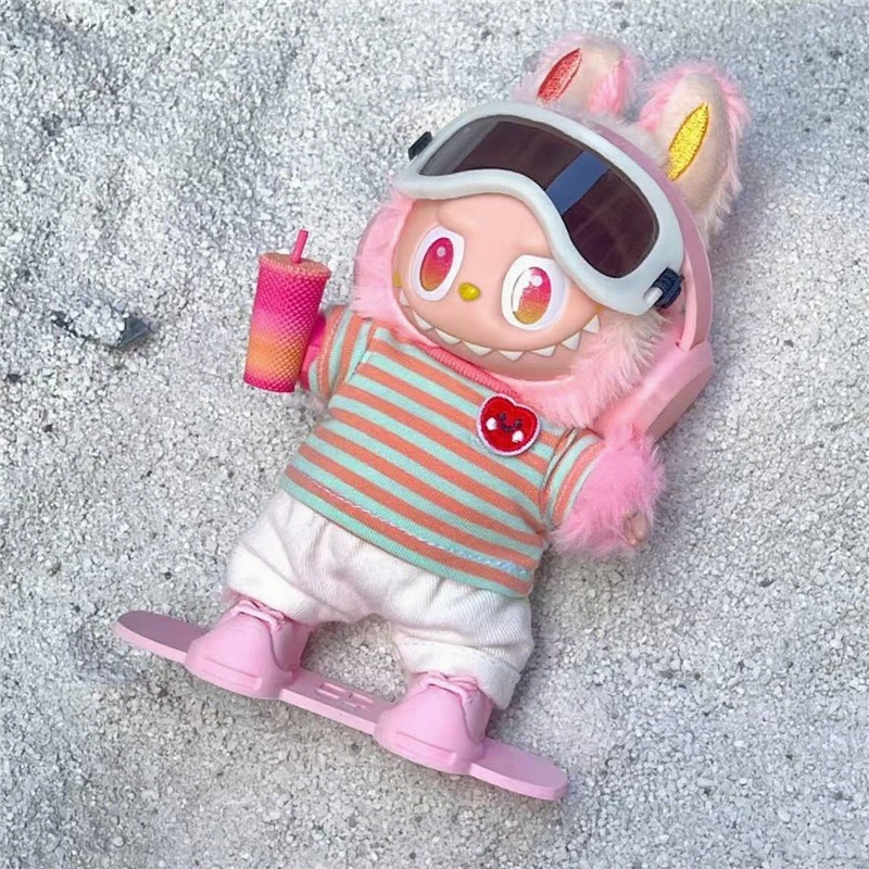 15 17cm Untuk Boneka Labubu Pa - Baby Clothing Us ulasan dan harga