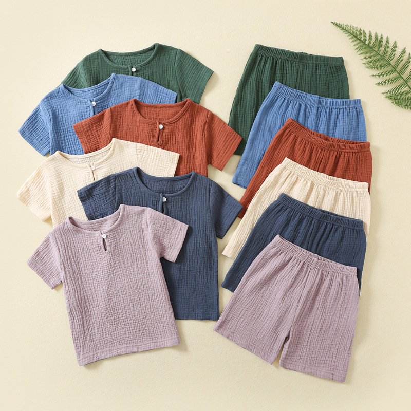 100% Katun Kain Kasa Bayi Musi - Baby Clothing Factory Shop ulasan dan harga