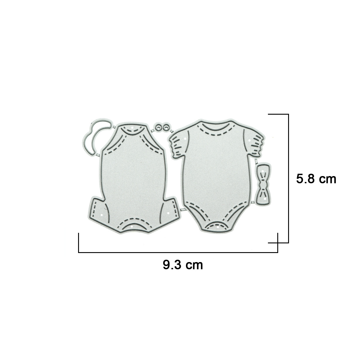 Logam Pemotong Dies Pakaian Ba - Baby Clothing Patterns ulasan dan harga