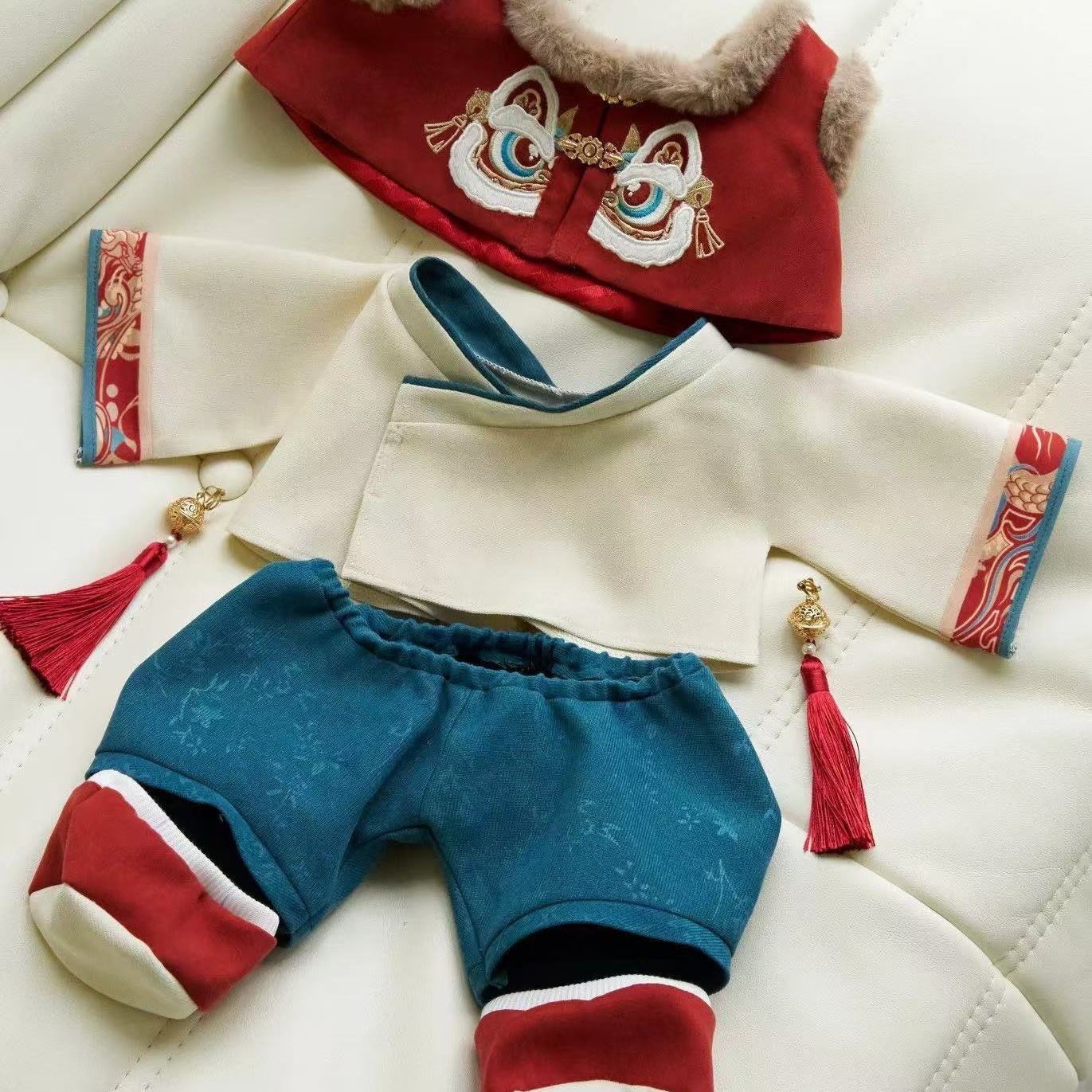 Boneka 40cm dengan pakaian Tah - Baby Clothing Us ulasan dan harga