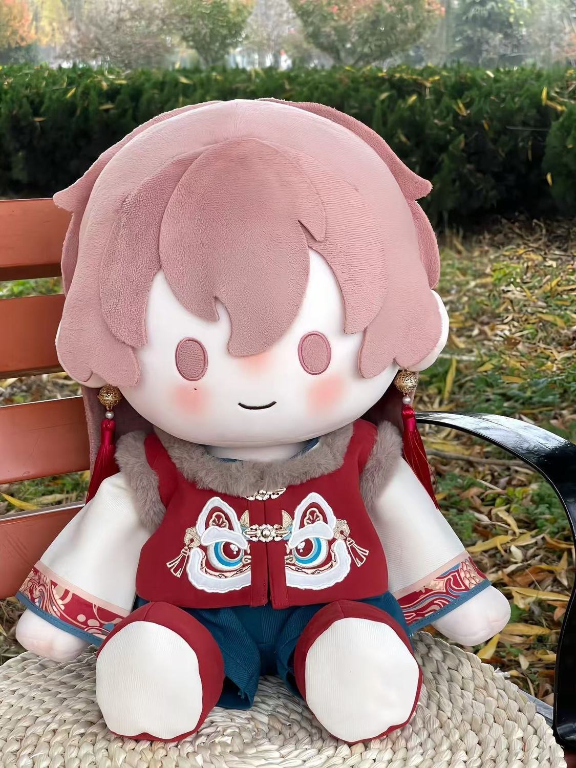 Boneka 40cm dengan pakaian Tah - Baby Clothing Us ulasan dan harga