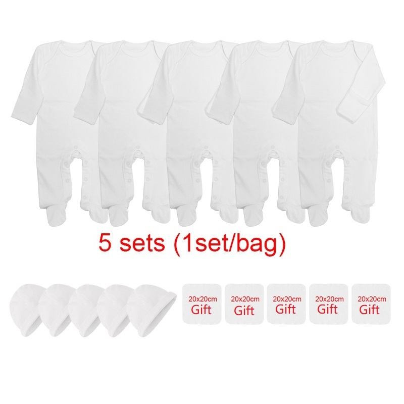 5 Set Pakaian Bayi Baru Lahir, - Baby Clothing Factory Shop ulasan dan harga